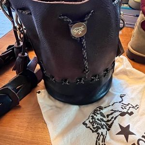 IL Bisonte leather bag. NWT